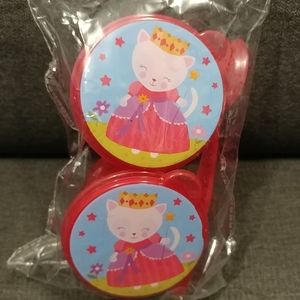 New Cat Princess Snack Containers & Spoon Set
